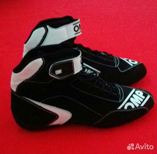 Обувь для автоспорта FIA