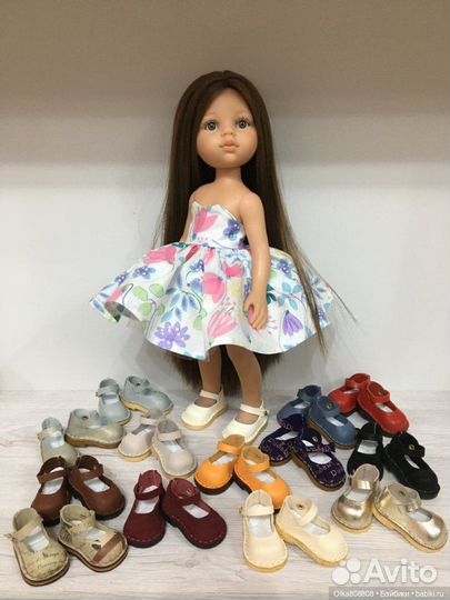 Платья и обувь для кукол Паола Рейна