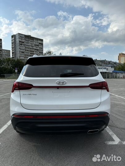 Hyundai Santa Fe 2.5 AT, 2021, 27 000 км