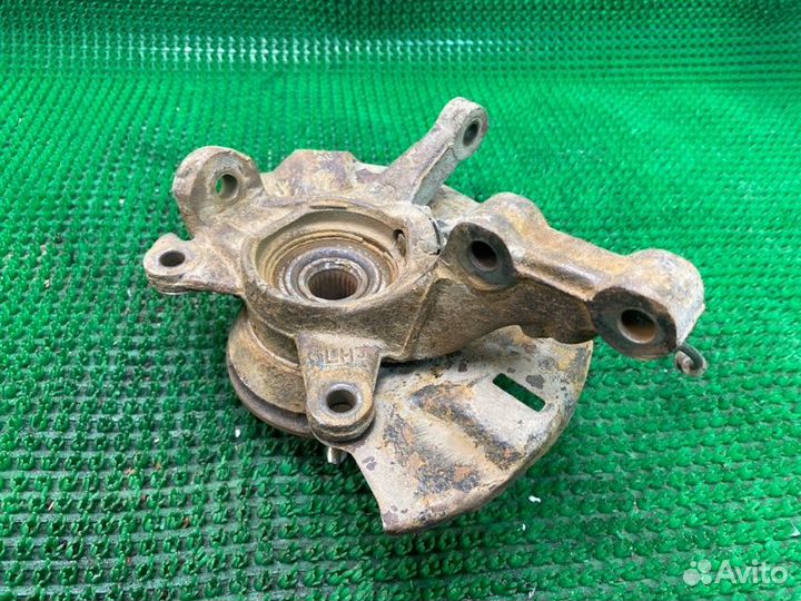 Кулак поворотный передний левый Hyundai Solaris RB