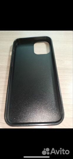 Чехол jumo iPhone 12 / 12 pro карбон