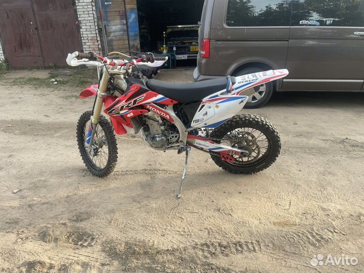 Stels 450 Forsage 450 Crf450