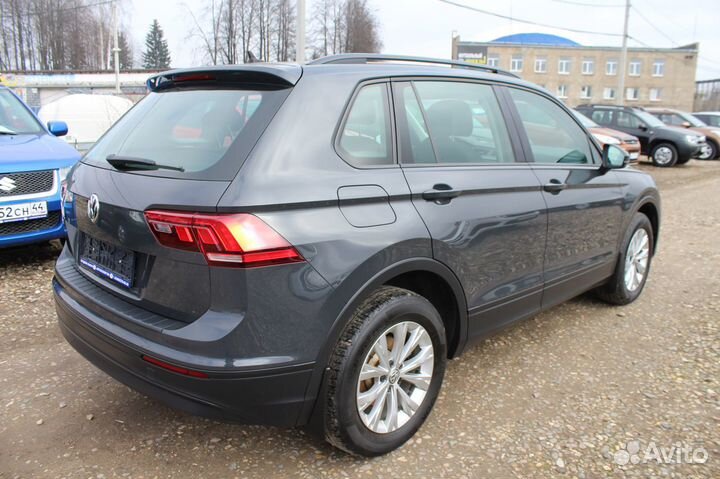 Volkswagen Tiguan 1.4 AMT, 2018, 71 000 км