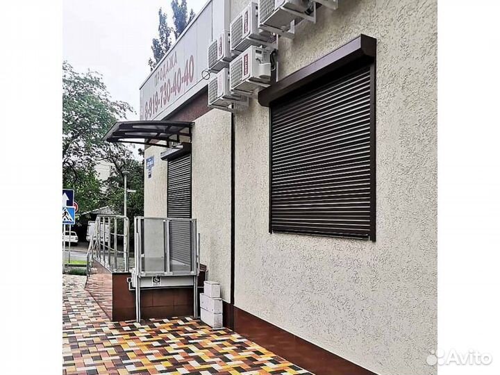 Рольставни На окна Автоматические Управление с пул