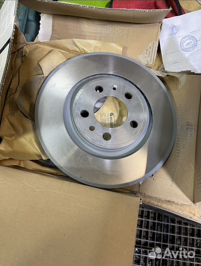 Диски тормозные vag