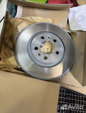 Диски тормозные vag