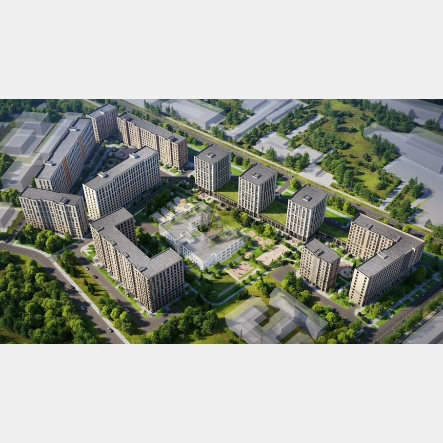 1-к. квартира, 35,6 м², 3/14 эт.
