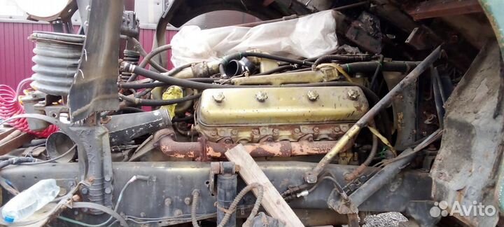 Двигатель ямз 238нд turbo