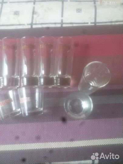 Рюмки стопки