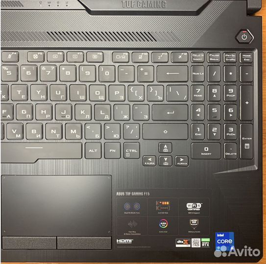 Asus TUF Gaming 15 RTX 3050 I5-11400H 16GB 512GB