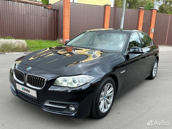 BMW 5 серия, 2013