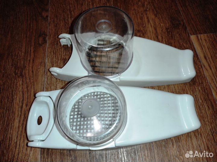 Слайсер Найсер для быстрой нарезки с 2 емкостями