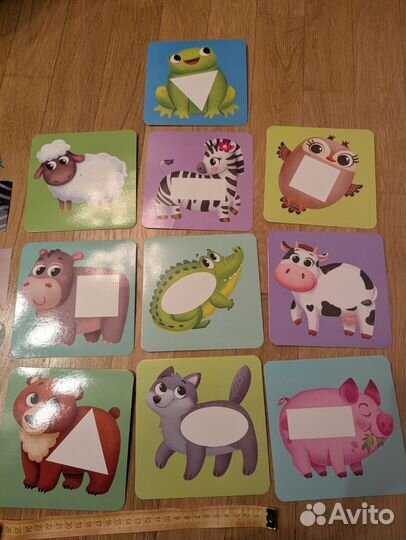 Игра животные