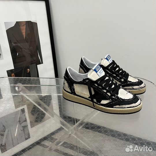 Golden Goose Limited Мужские Кеды Кроссовки