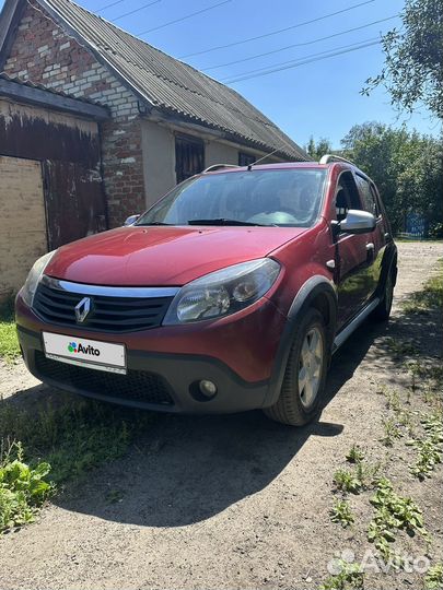 Renault Sandero Stepway 1.6 МТ, 2013, 180 000 км