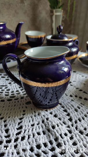 Чайный сервиз лфз cobalt