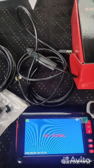 Эндоскоп с экраном