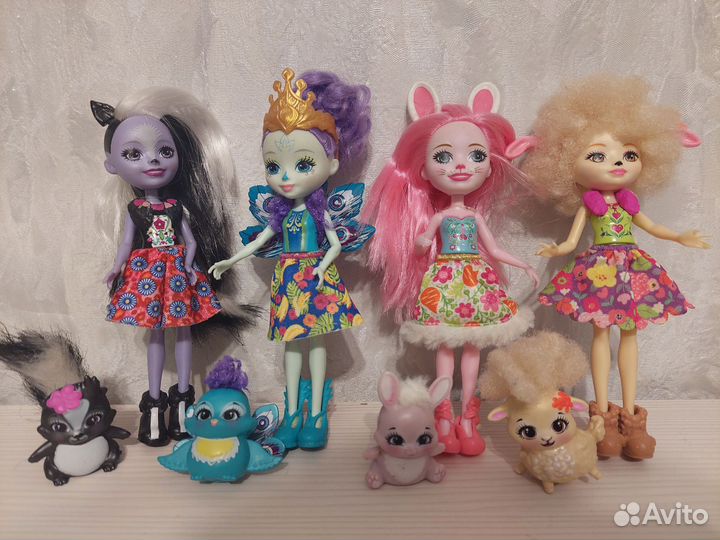 Куклы энчантималс
