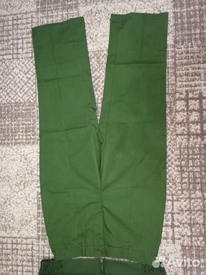 Офисная военная форма зеленая