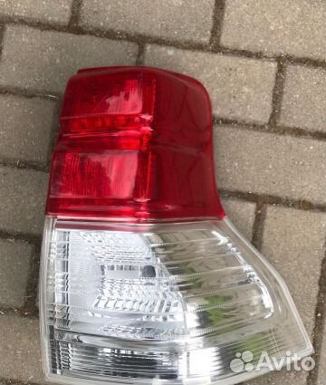 Фонарь задний toyota land cruiser prado 150 09-13
