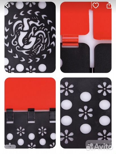 Трафарет рамка для складывания одежды