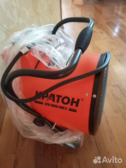 Электрическая тепловая пушка Кратон EPH-5000/400 C