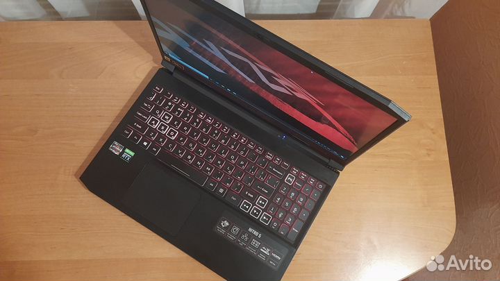 Мега игровой ноутбук Acer nitro rtx3070