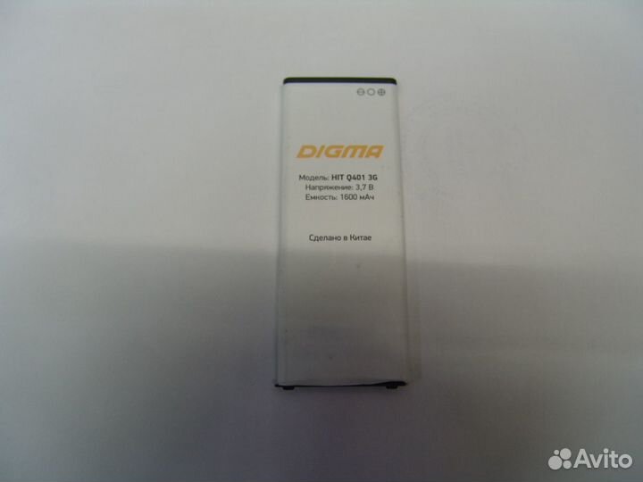 Аккумулятор к cмартфону digma HIT Q401 3G