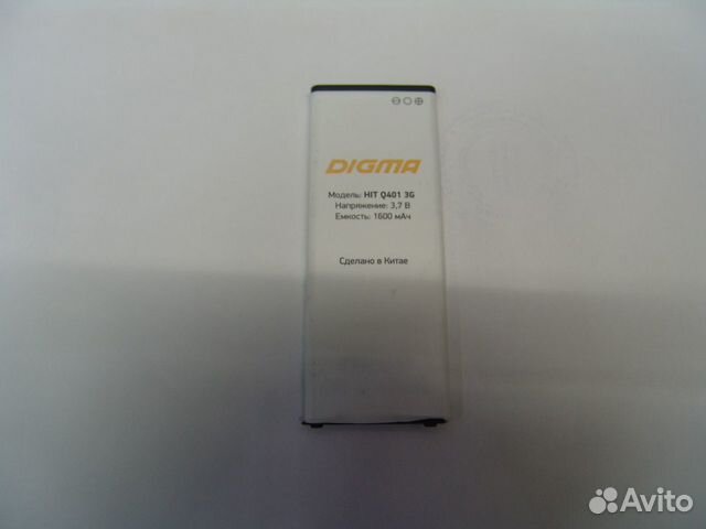 Аккумулятор к cмартфону digma HIT Q401 3G