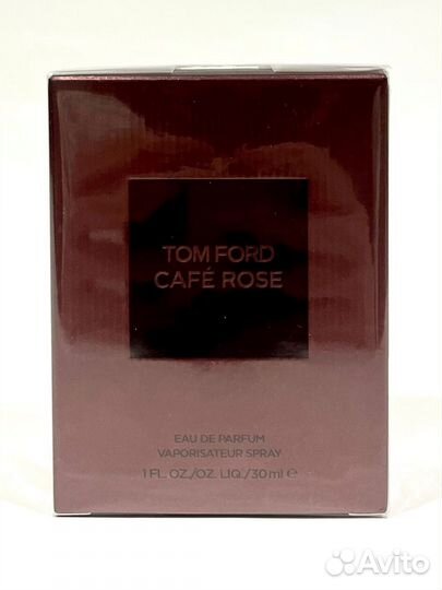 TOM ford Café Rose 30 мл парфюмерная вода, спрей