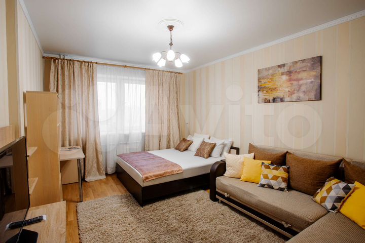 1-к. квартира, 38 м², 14/25 эт.
