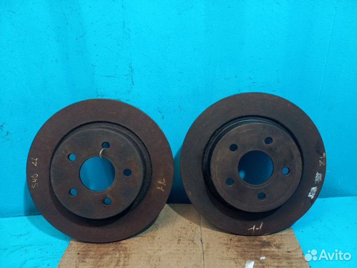 Диски тормозные задние Volvo S40 MS