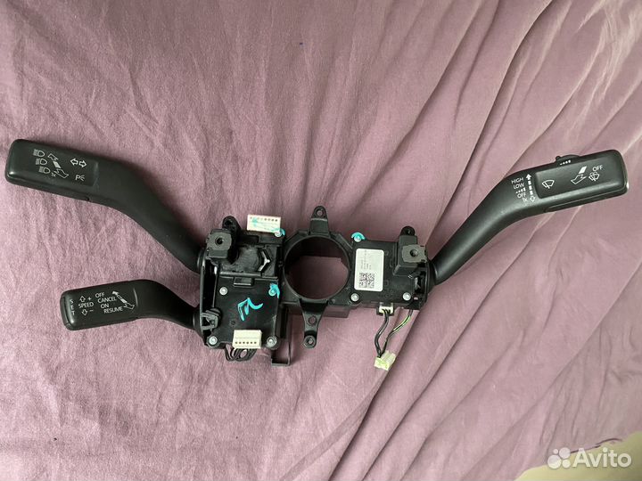 Стрекоза с круизом и подрулевым блоком VW Passat