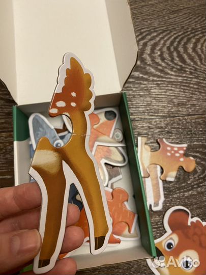 Бейби пазлы