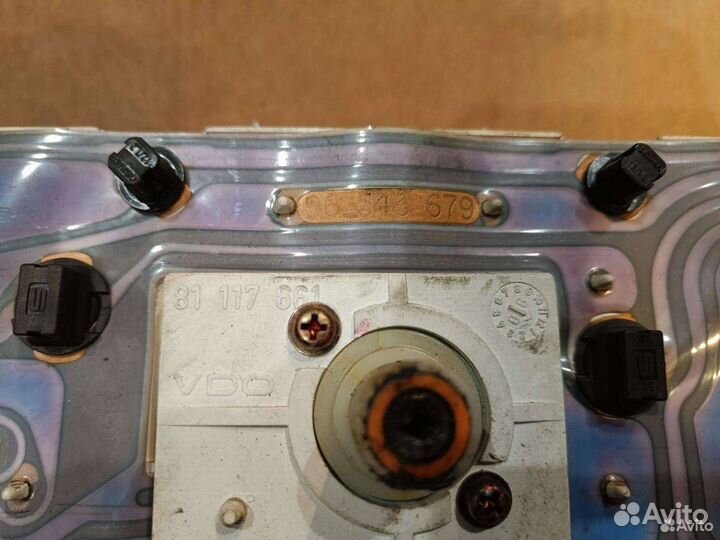 Панель приборов (щиток) Nissan Primera P10