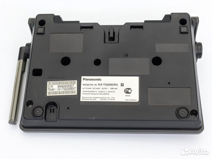 Мини-атс на 2 линии Panasonic KX-TG8285RU dect