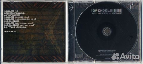 Grendel / Soilbleed :: Redux (RU)(CD EP)
