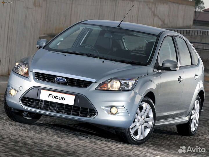 Стекло фары Ford Focus 2 рестайлинг