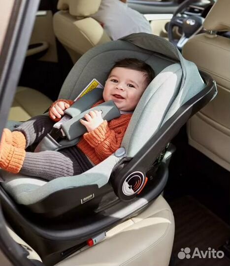 Детская автолюлька с рождения