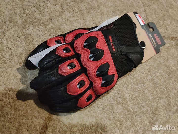 Мотоперчатки размер М