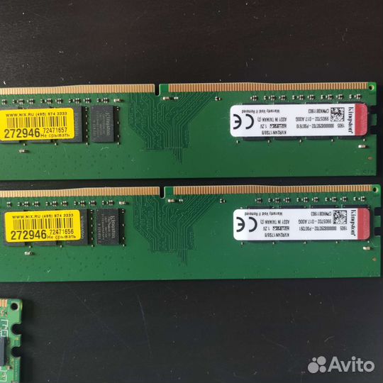 Модуль памяти Kingston