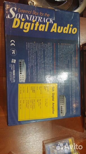 Звуковая карта Звуковая карта SoundTrack