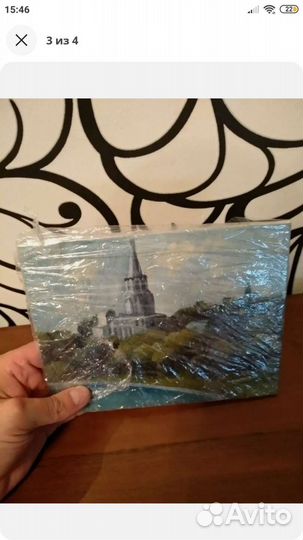 Работа маслом