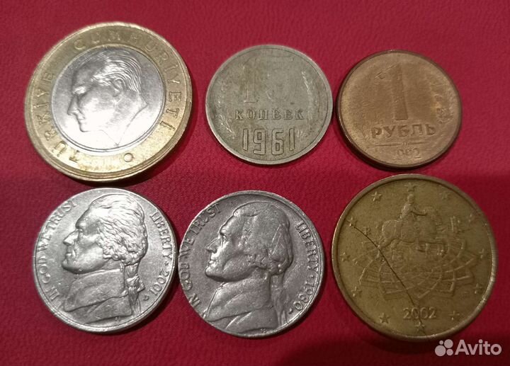 Монеты с браком