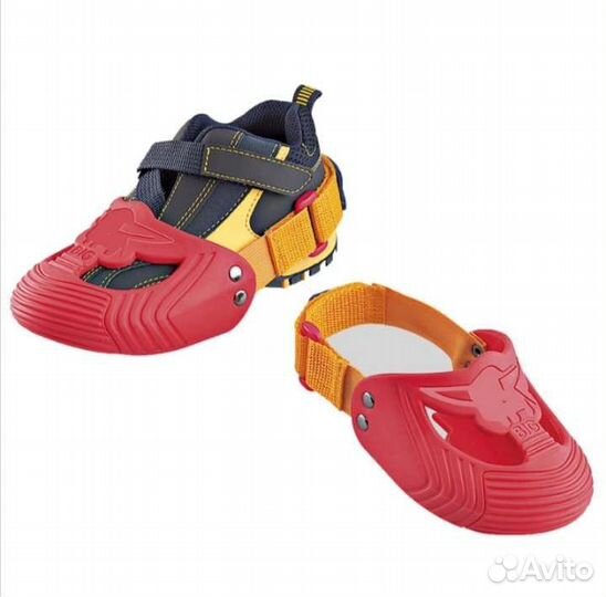 Защита детской обуви для катания на беговеле