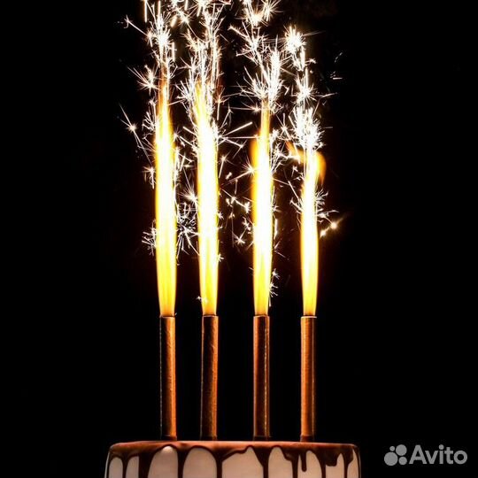 Набор тортовых свечей 