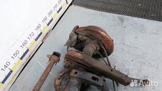 Мост задний mitsubishi pajero sport 1 (KBG05L801)