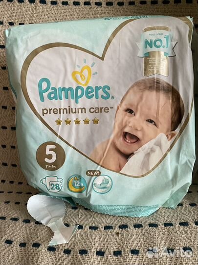 Подгузники трусики pampers 5 premium care