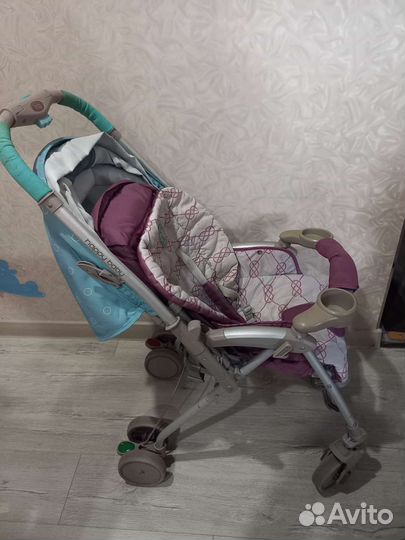 Прогулочная коляска happy baby
