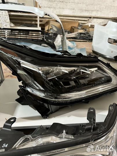 Лексус фара 1 блок